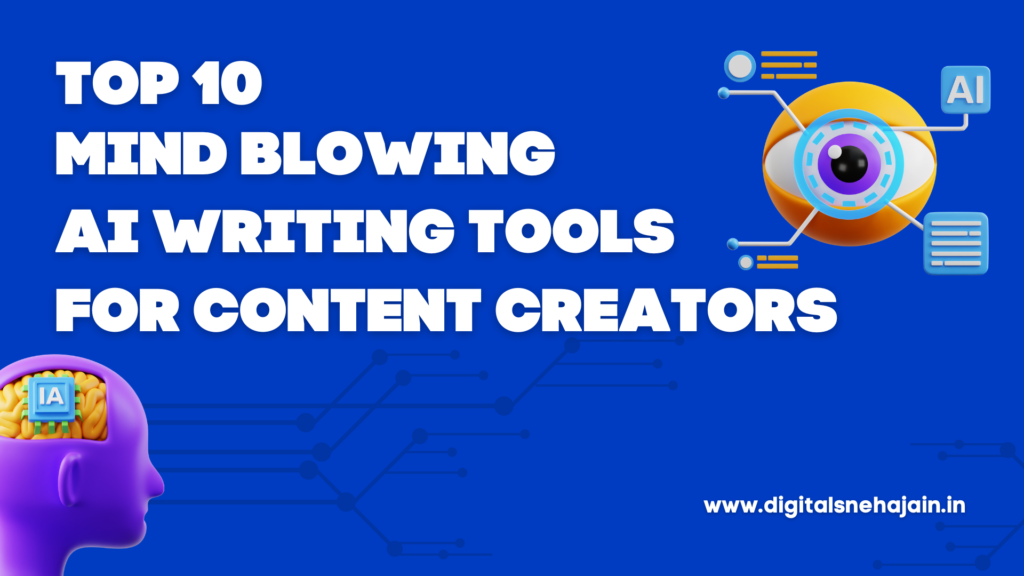 Top 10 Free AI Writing Tools for Content Creators in 2024